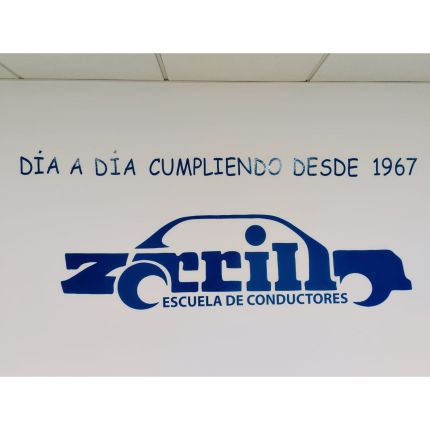 Logotipo de Autoescuela Zorrilla