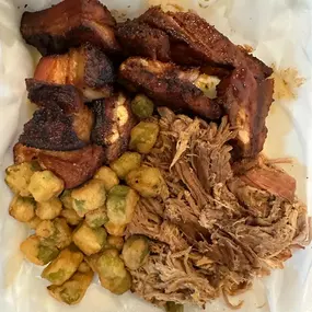 Bild von Wally's Southern Style BBQ