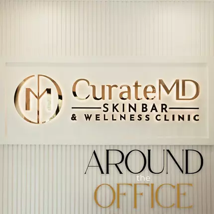 Λογότυπο από CurateMD Skin Bar and Wellness Clinic