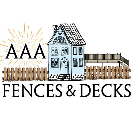 Logo fra AAA Fence and Deck Company