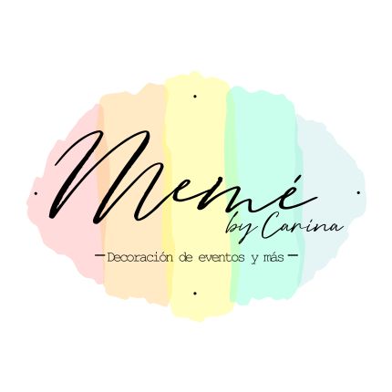 Logotipo de Memé By Carina