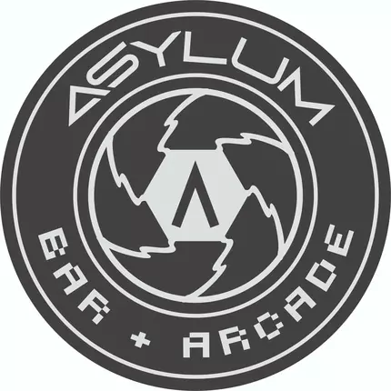 Λογότυπο από Asylum Bar + Arcade