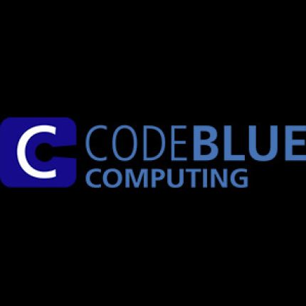 Logo od CodeBlue Computing & IT Support Denver