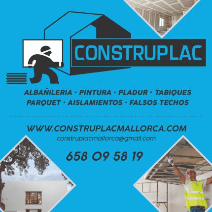 Logo van Construplac Mallorca Pladur Y Reformas