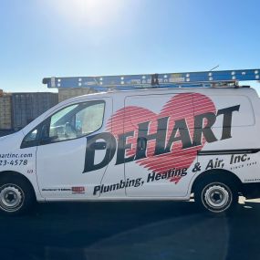 Bild von DeHart Plumbing, Heating & Air, Inc.