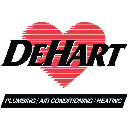 Logo od DeHart Plumbing, Heating & Air, Inc.