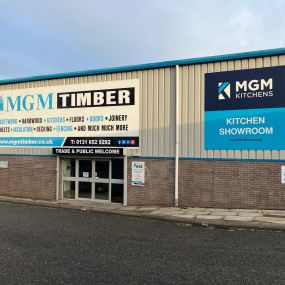 MGM Timber Edinburgh City Entrance