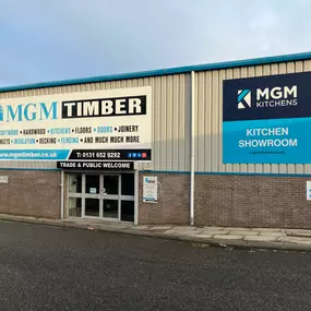 MGM Timber Edinburgh City Entrance