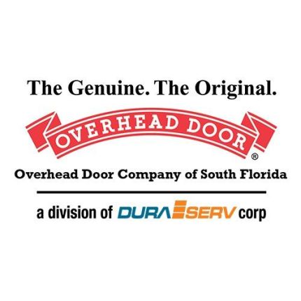 Logo van Overhead Door Company of South Florida a division of DuraServ Corp