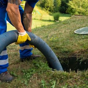 Mechanické a tlakové čištění kanalizace - kamenování