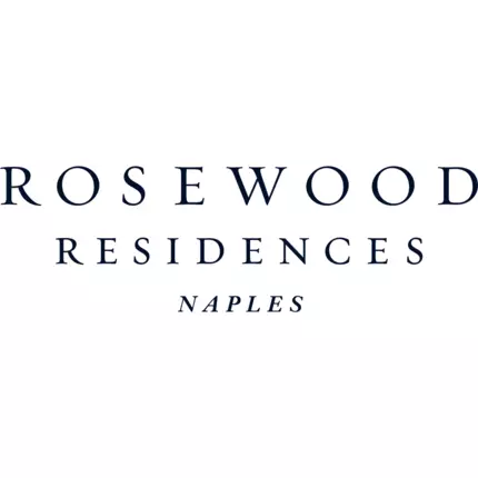 Logotyp från Rosewood Residences Naples Sales Gallery