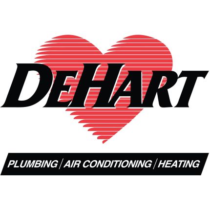 Logo van DeHart Plumbing, Heating, & Air
