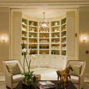 J.G.&L Cabinetry & Design is proud to partner with Four Seasons Spa, creating stunning custom cabinetry and design solutions that elevate the luxurious atmosphere of their spa retreat.