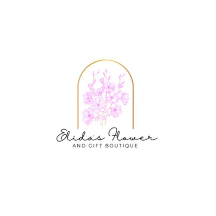 Logo from Elida’s Flower and Gift Boutique