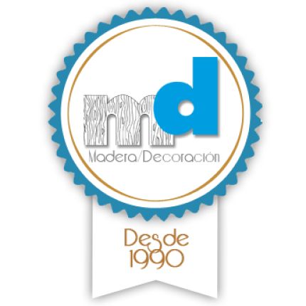 Logotipo de MD Madera Decoracion