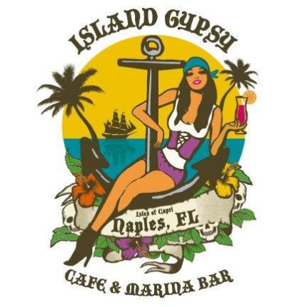 Logo von Island Gypsy Cafe & Marina Bar