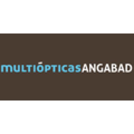 Logo fra Óptica Angabad