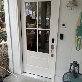 Entry Door Installation!