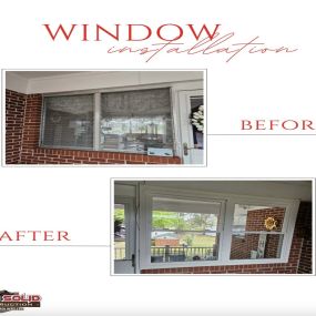 Window Installation!