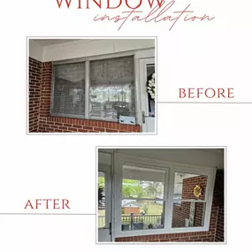 Window Installation!