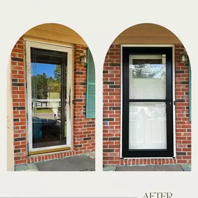 Storm Door Installation!