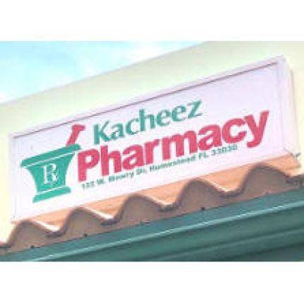 Logótipo de Kacheez Pharmacy