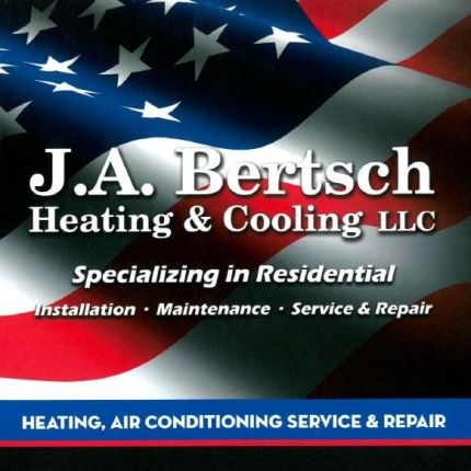 Logo from J.A. Bertsch Heating and Cooling