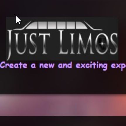 Logo from Just Limos, LLC