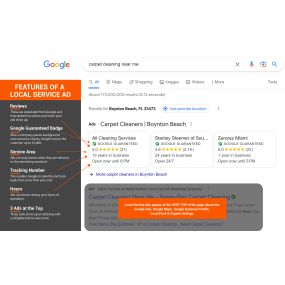 Get quality leads for your business
Google Local Services Ads help you connect with people who search on Google for the services you offer.

You only pay if a customer calls, books, or messages you directly through the ad.

EARN TRUST WITH A GOOGLE BADGE
WHAT TYPES OF BUSINESSES ARE ELIGIBLE?
Search Engine Marketing Specialist
Business, Personal & Wellness Services
Shown below is the list of Business, Personal, and Wellness services eligible for a Google Screened badge.
Acupuncturist 
Bankruptcy