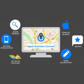 If you’re like most people looking for a new product or service, chances are you’ll start your search online. And while Google ranks high for its search results, which include Google Business Profiles, there is another player that business owners shouldn’t miss out on. 

More than 97% of searches for products and services start online, and the more your business shows up, the better! This fact is why you should sign up for Apple’s Business Connect (ABC). 

Apple is no stranger to the internet (o