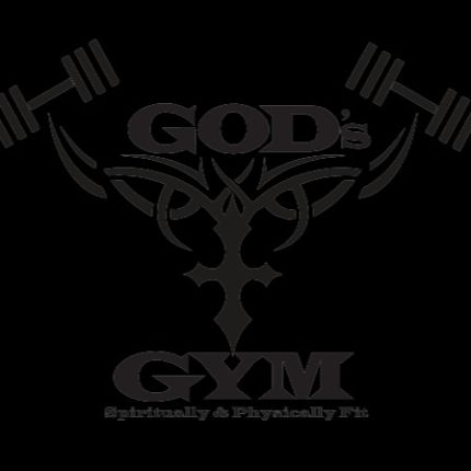 Logo from God's Gym Oilton