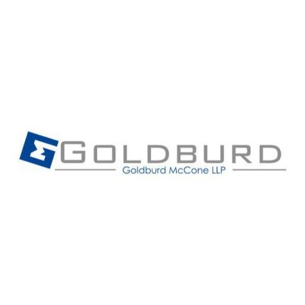 Logotyp från Goldburd McCone LLP