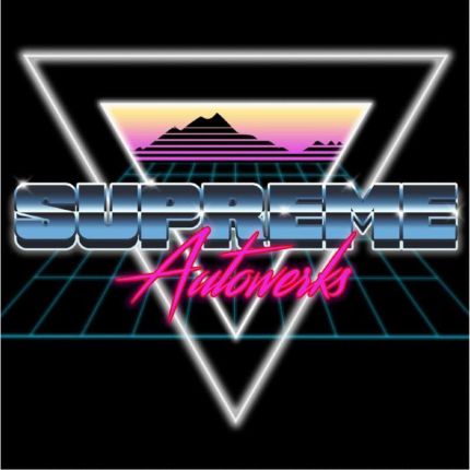 Logo da Supreme Autowerks