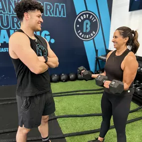 Personal Trainers provide fitness consultations upon request