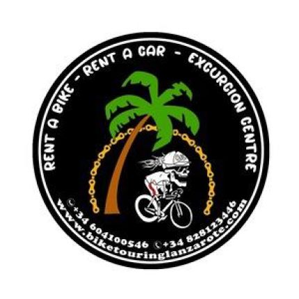 Logotipo de Bike Touring Lanzarote