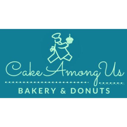 Logotipo de Cake Among Us Bakery, Donuts & Wedding Cakes
