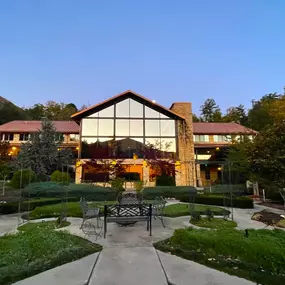 Pasadena Villa Smoky Mountain Lodge: Exterior front photo of our residential psychiatric treatment center