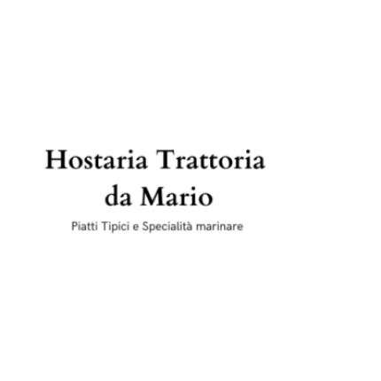 Λογότυπο από Ristorante Pizzeria da Mario Hostaria - Piatti Tipici e Specialità marinare