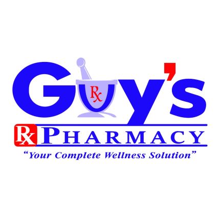 Logotipo de Guy's Innovative Pharmacy