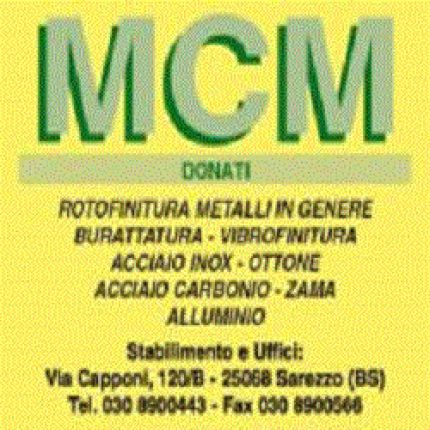 Logotyp från M.C.M.