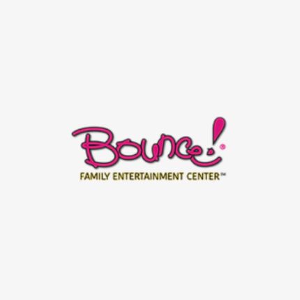 Logo from Bounce! Family Entertainment Center