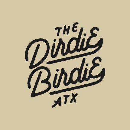 Logotyp från The Dirdie Birdie