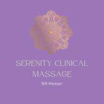 Λογότυπο από Serenity Clinical Massage - Bill Messer, LMT