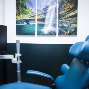 Relaxing Artwork At Spicewood Dental To Help Calm Nerves