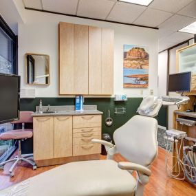 Patient Treatment Room At Spicewood Dental