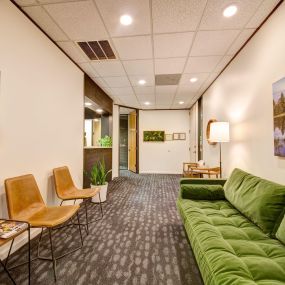 Patient Waiting Area At Spicewood Dental