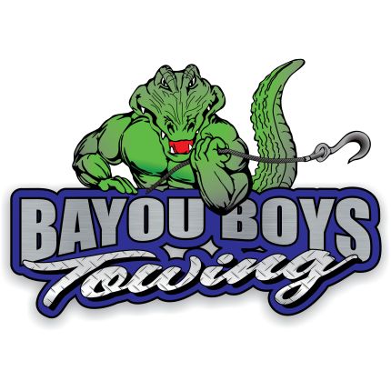 Logotyp från Bayou Boys Towing