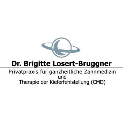 Logo de Dr. Brigitte Losert-Bruggner Zahnärztin Privatpraxis für ganzheitliche Zahnmedizin und Therapie der Kieferfehlstellung (CMD)