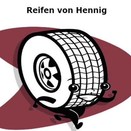Logo fra Reifen von Hennig