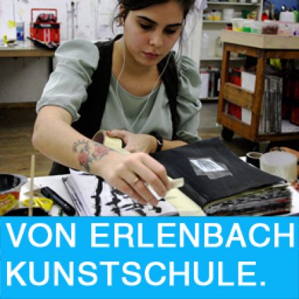 Logo de VON ERLENBACH KUNSTSCHULE